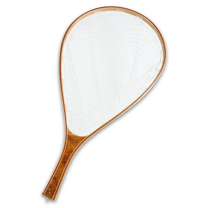 Epuisette Raquette en Bois Sico Lure 70cm