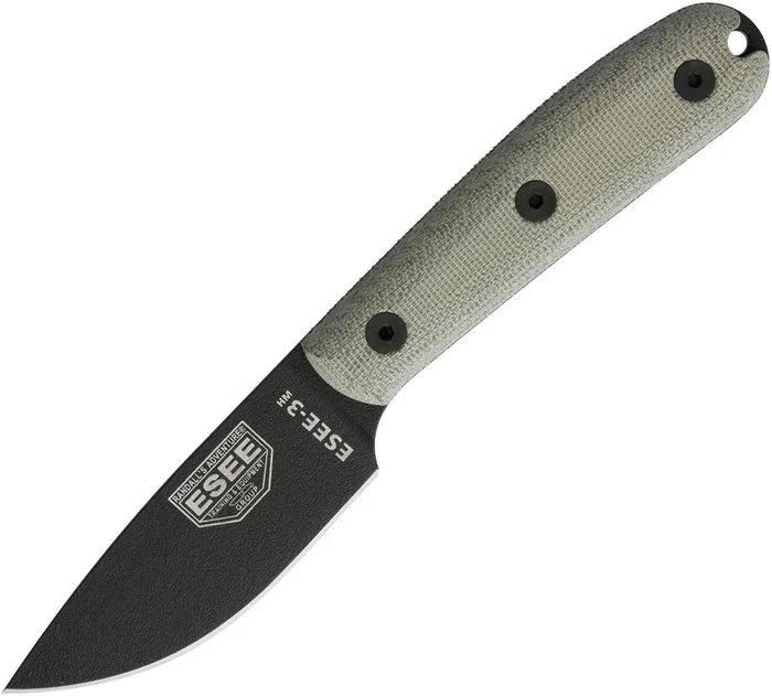 ES3HMK – Esee 3 modifié étui kydex