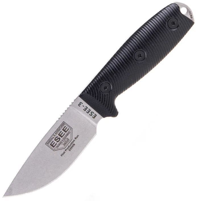 ES3PM35V001 – ESEE modèle 3 lame S35VN 3D