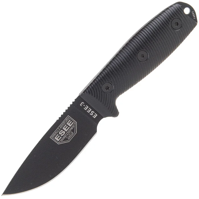 ES3PMB001 – ESEE Model 3 3D Black