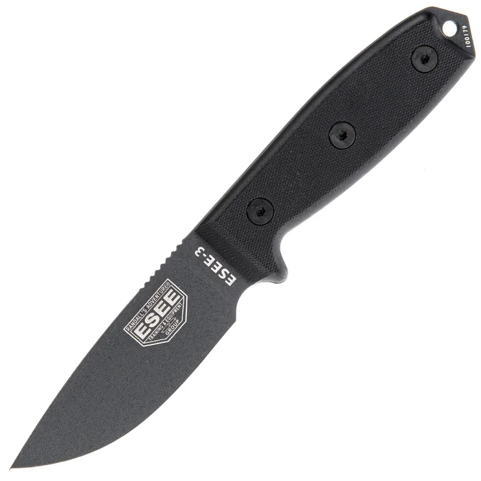 ES3PTGB – ESEE 3 Tactical Grey