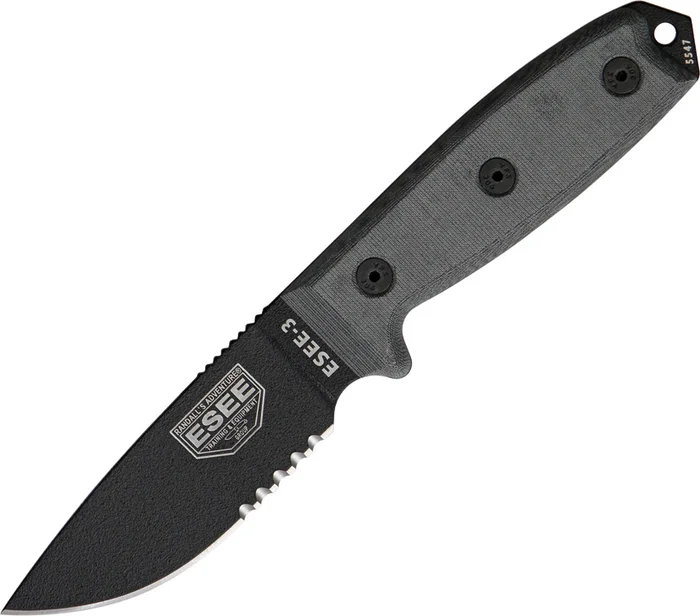 ES3S – Esee 3 Serrated