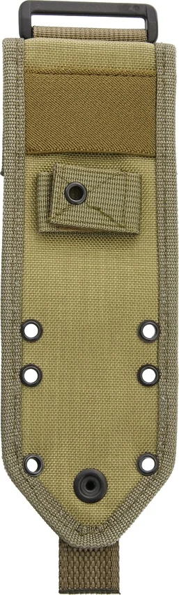 ES42MBK ESEE-5 MOLLE Back Sheath Khaki