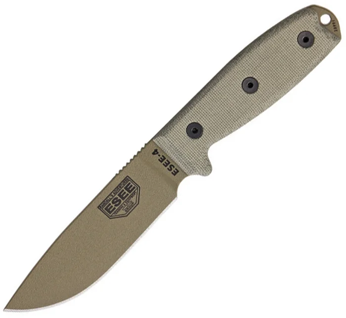 ES4PMBDE – Esee 4 Dark Earth avec MOLLE back