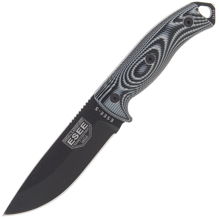 ES5PB002 – ESEE Model 5 3D Black