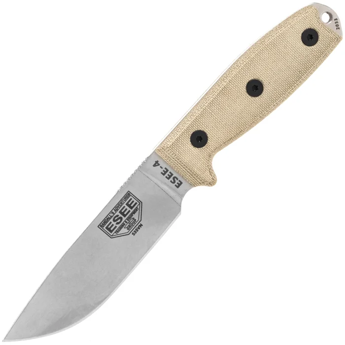 ESEE-4P35V – Esee model 4 S35VN Micarta