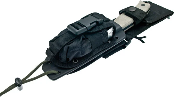 ESEEPLM – Esee Molle Back & pouch Black