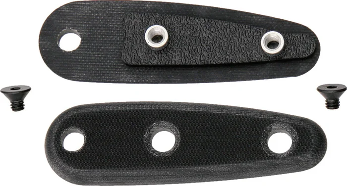 ESIZULAHB – ESEE Izula Handles Black G-10