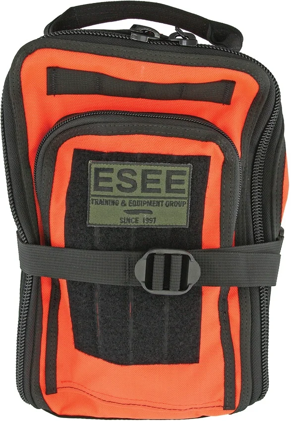 ESSURVIVALBAGOR – ESEE Sac pour kit de survie Orange