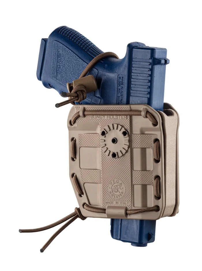 ET7212 – Vegas Holster HOLSTER UNIVERSEL MODULAIRE BUNGY – DESERT