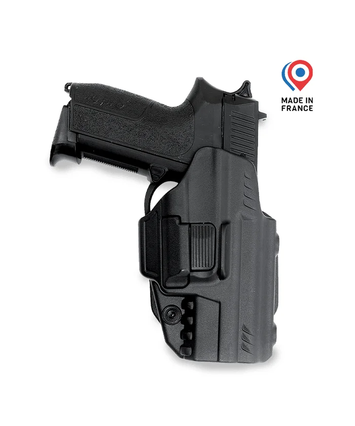 Etui civil injecte à rétention – Glock 17/19/26