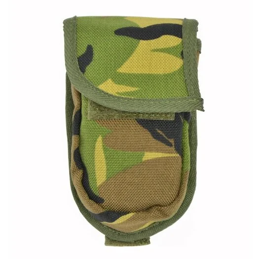 Etui de couteau de l’armée néerlandaisee version 2, Molle, Woodland DPM