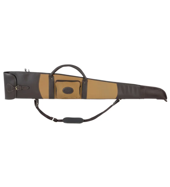 Etui fusil marron Club Interchasse