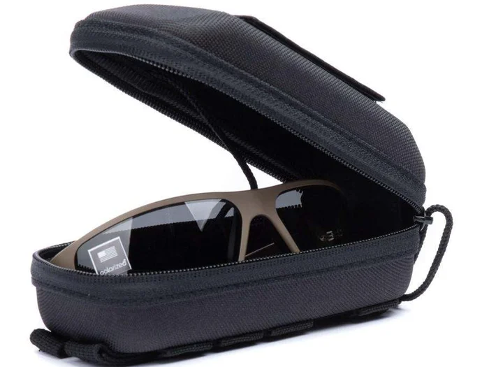 Étui Noir Pour Lunettes Gatorz M.O.L.L.E