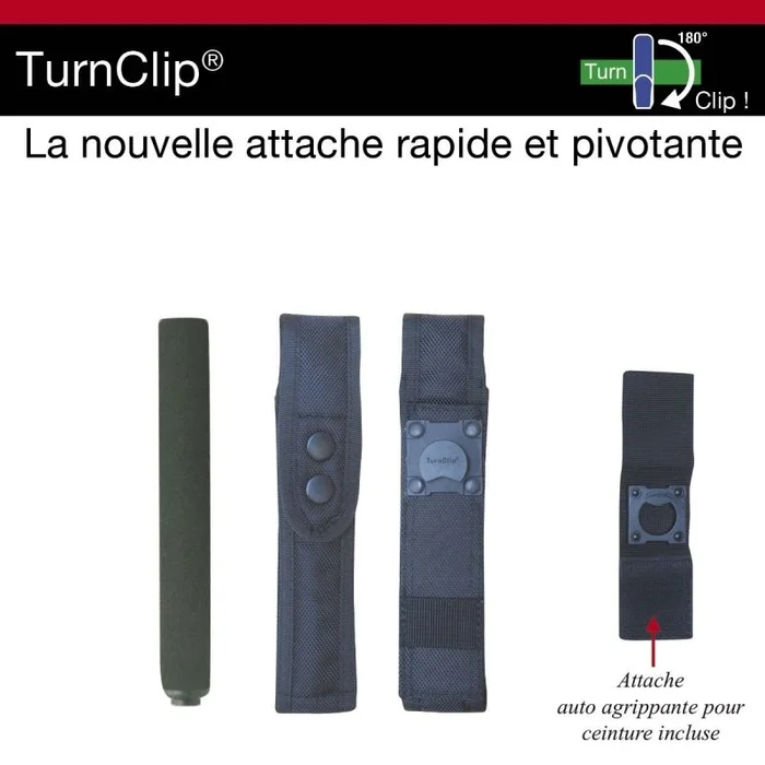Etui pour bâton télescopique Turnclip M.O.L.L.E.