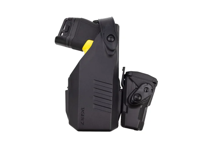 Etui Safariland avec porte cartouche pour TASER 7 – Noir