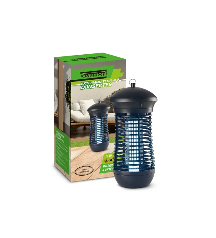 Exterminateur d’insectes 18W IPX4 BEAUMONT