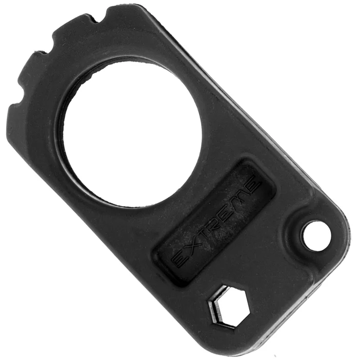 Extreme EDC Small Knuckleduster « Bad Mother Fucker » Noir