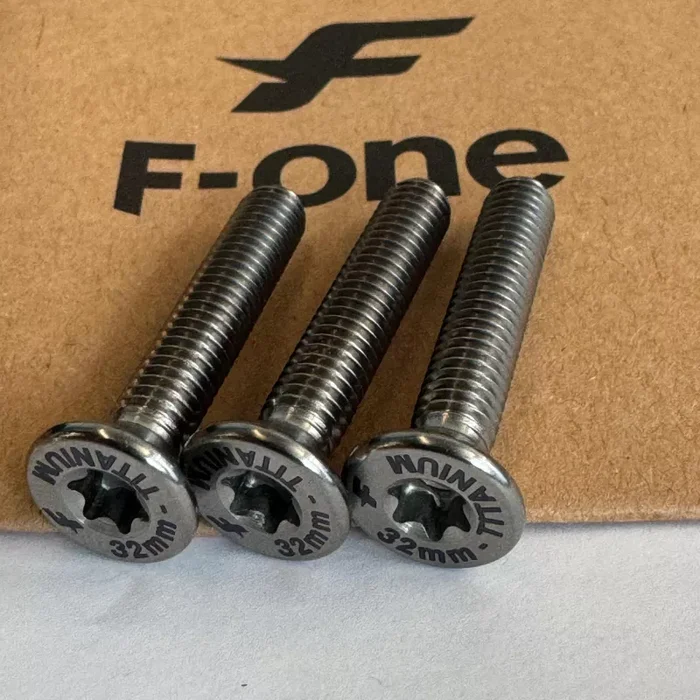 F-ONE – Vis Titanium Screw Set