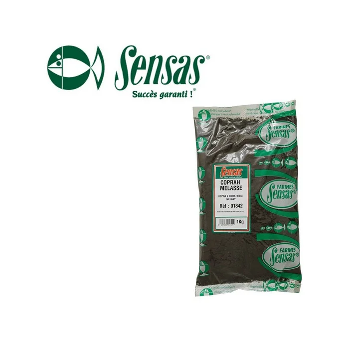 FARINE SENSAS CLASSIQUES COPRAH MELASSE 1KG