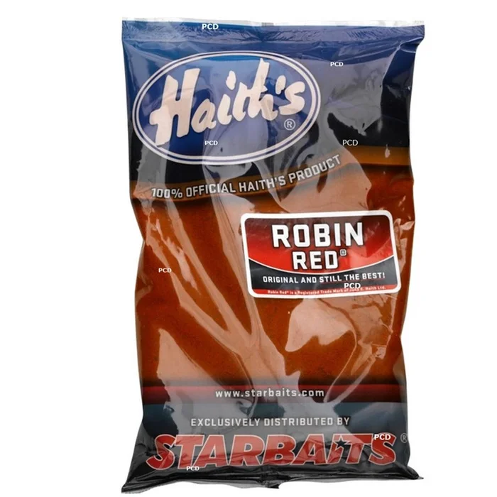 Farine Starbaits 1KG Robin Red Original Haith&rsquo;s