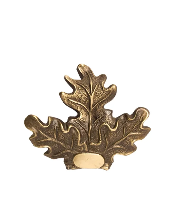 Feuille de Chêne porte trophées