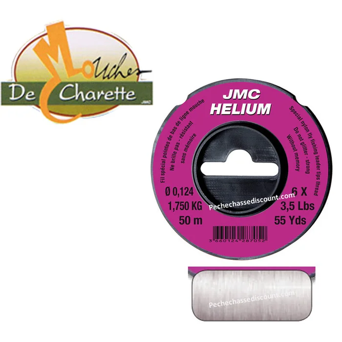 FIL HELIUM 50M JMC DE CHARETTE