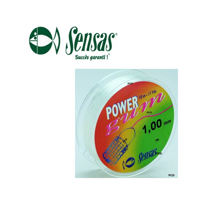 FIL POWER GUM FEEDER 10M SENSAS