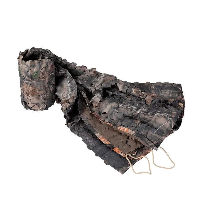 Filet camo 3d anti reflet foret 1.5 x 3 m Stepland