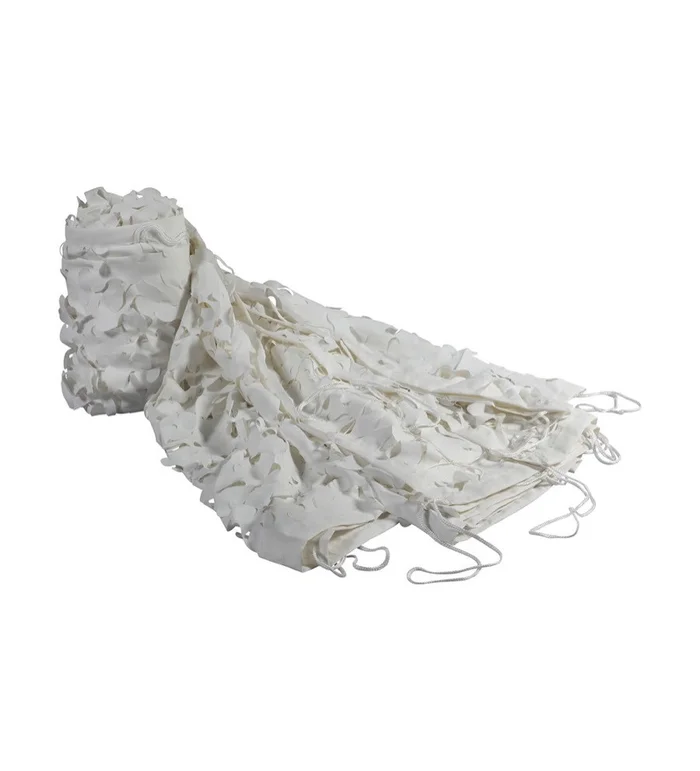 Filet camo kamala blanc 3x6m Stepland