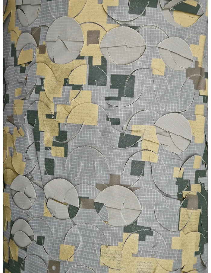 Filet de camouflage à la découpe (2,20m de large) – Digital ACU/Gris