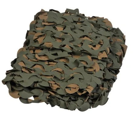 Filet de camouflage Camo System vert 3×1.40m