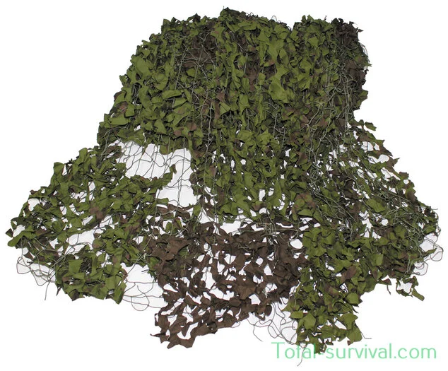 Filet de camouflage de l&rsquo;armée britannique, DPM camo, 3x5M