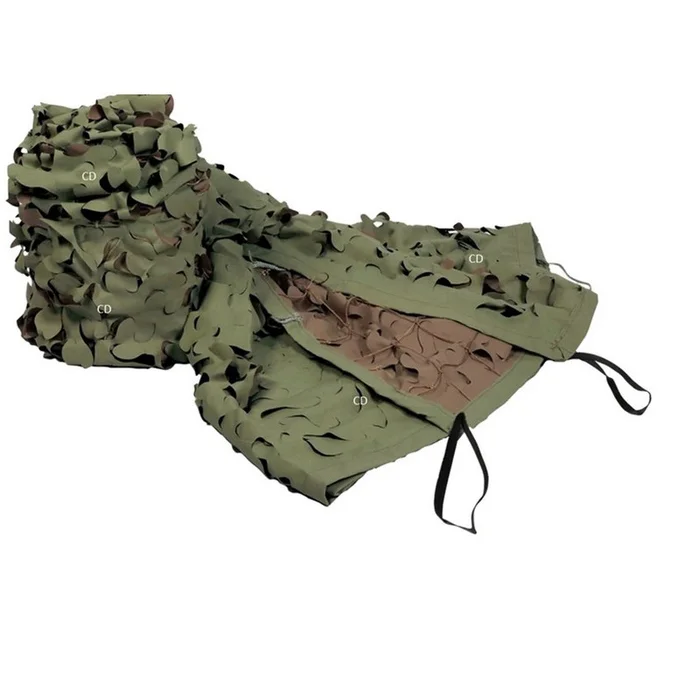 Filet De Camouflage Stepland Corde Kaki /Marron 1,5X3m