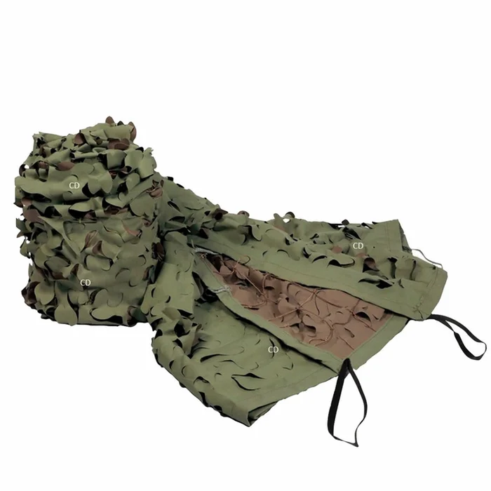 Filet De Camouflage Stepland Corde Kaki /Marron 3X3m