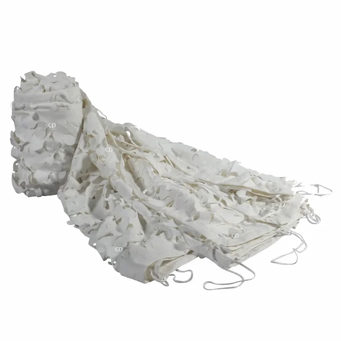 Filet De Camouflage Stepland Kamala Blanc 3x4m