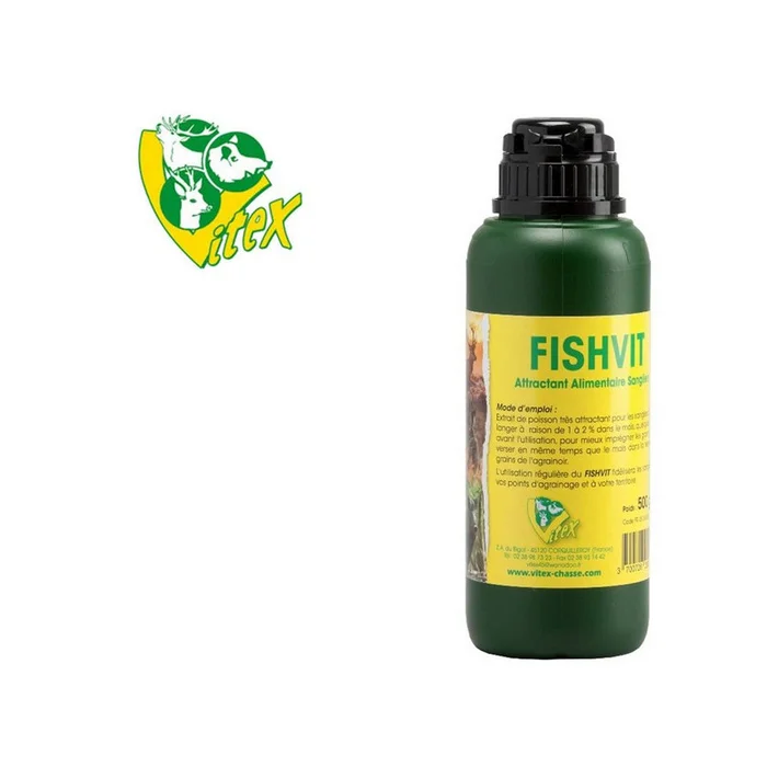 FISHVIT VITEX EN BOUTEILLES DE 500G PAR 6