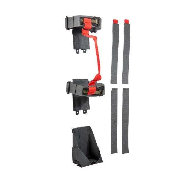 Fixation d’arme pour panneau modulaire de siège