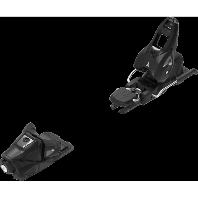 Fixations de ski Atomic N STAGE 10 GW BLACK/SMOKE