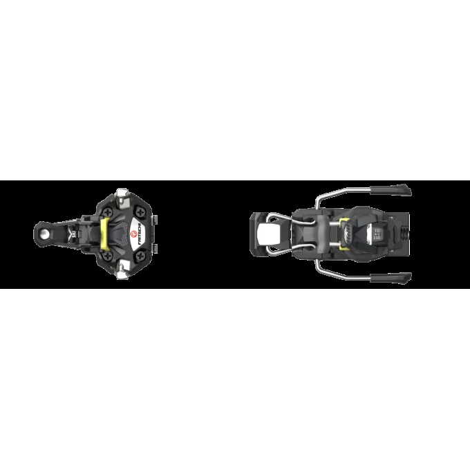 Fixations de ski Fritschi XENIC 10 JAUNE FREINS 85MM – Image 2