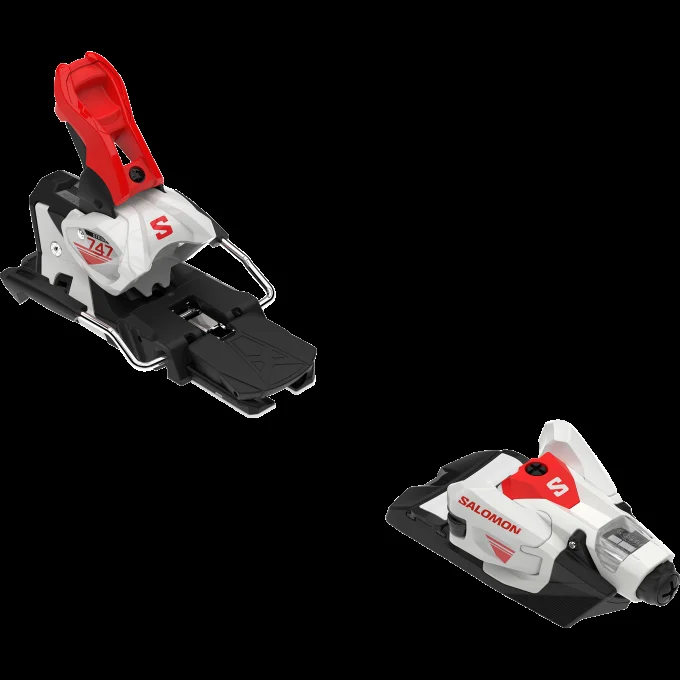Fixations de ski Salomon STRIVE 16 MN 90mm White/ Fiery Red