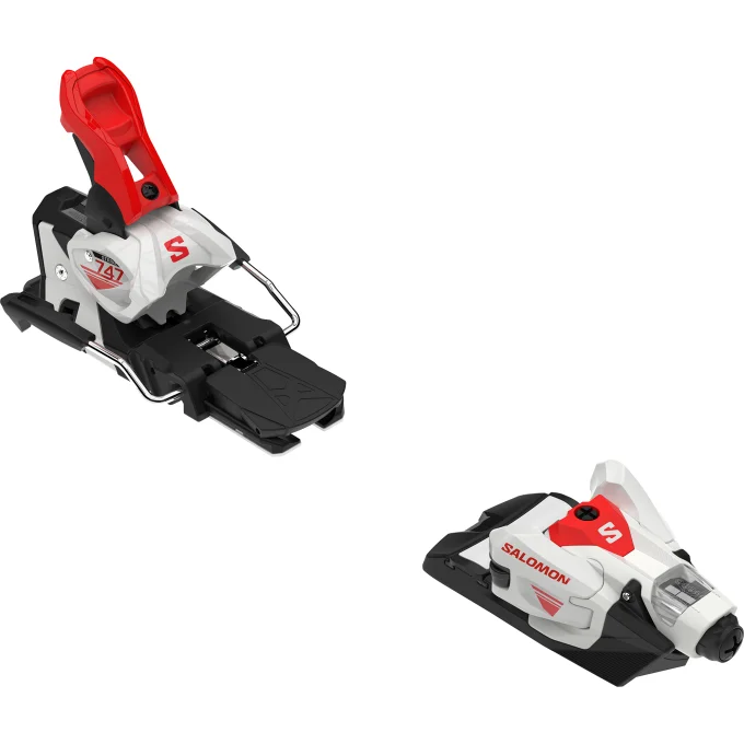 Fixations de ski STRIVE 16 MN 100 mm White/Fiery Red