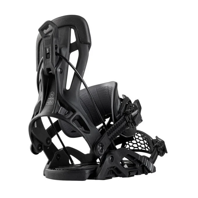 Fixations de snowboard FLOW FUSE HYBRID Black – Image 2