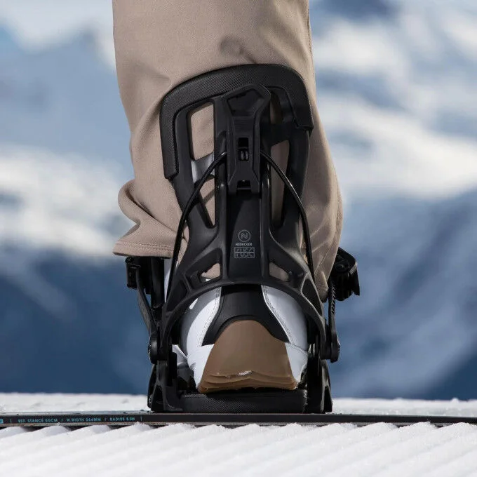 Fixations de snowboard FLOW FUSE HYBRID Black – Image 3