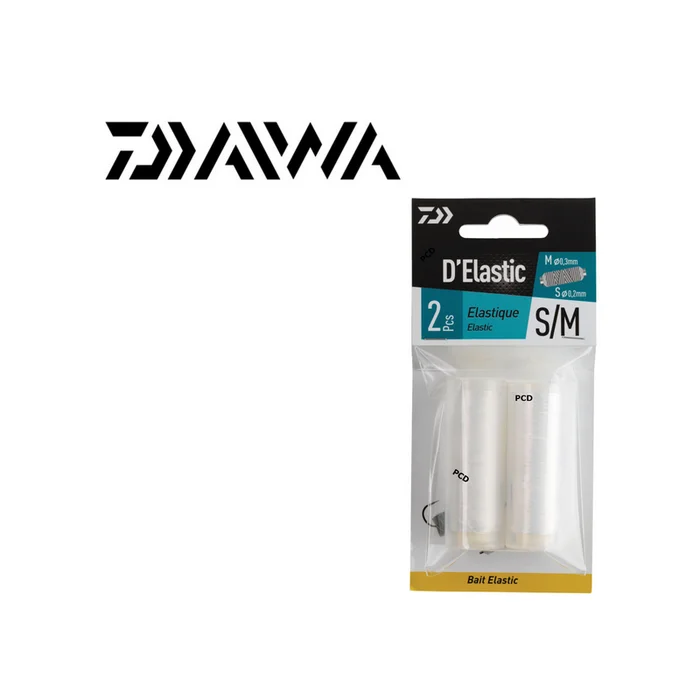 FIXE APPATS DAIWA D’ELASTIC BAIT ELASTIC 2 ROULEAUX S-M