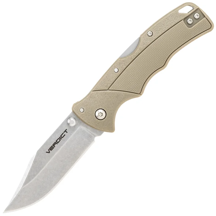FL-C3CPSSFDE – Cold Steel Verdict Clip Point