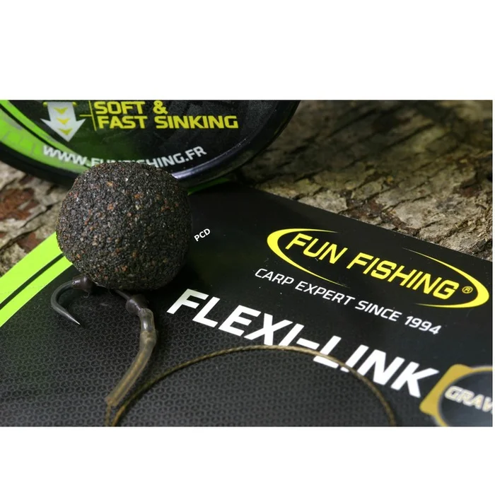 Flexi-link Fun fishing 20M Gravel