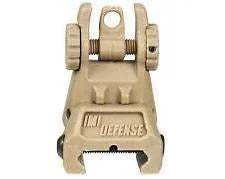 Flip-up Rear Sight polymère – Tan