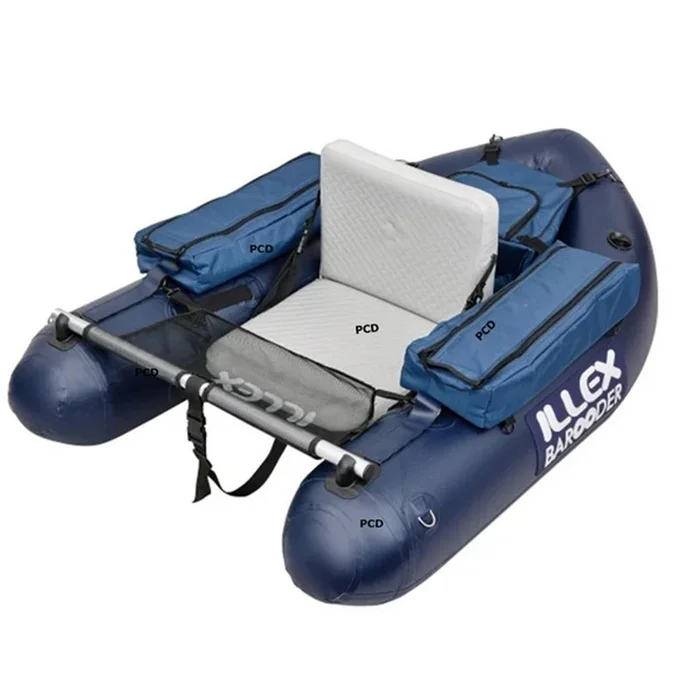 Float Tube Illex Barooder 160 Bleu Marine