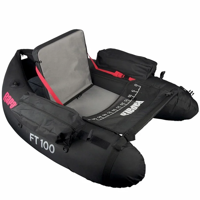 Float Tube Rapala FT 100 Noir Et Rouge